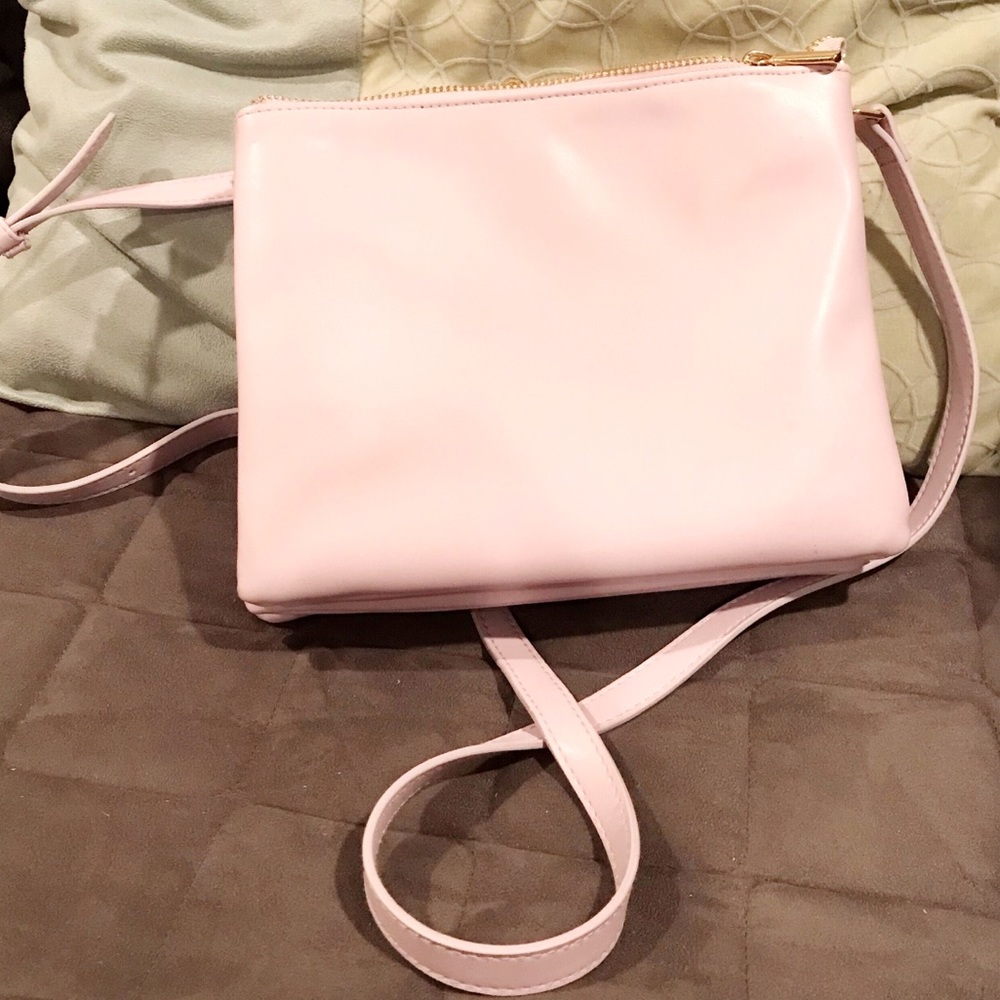 A New Day lavender crossbody bag